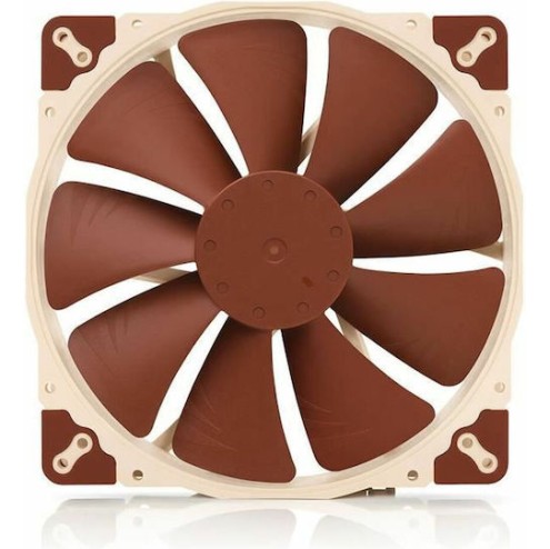 Noctua NF-A20 FLX Case Fan 200mm με Σύνδεση 3-Pin Καφέ