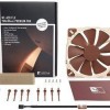 Noctua NF-A20 FLX Case Fan 200mm με Σύνδεση 3-Pin Καφέ