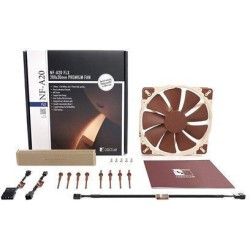 Noctua NF-A20 FLX Case Fan 200mm με Σύνδεση 3-Pin Καφέ