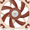 Noctua NF-A12x15 Case Fan 120mm με Σύνδεση 4-Pin PWM Καφέ