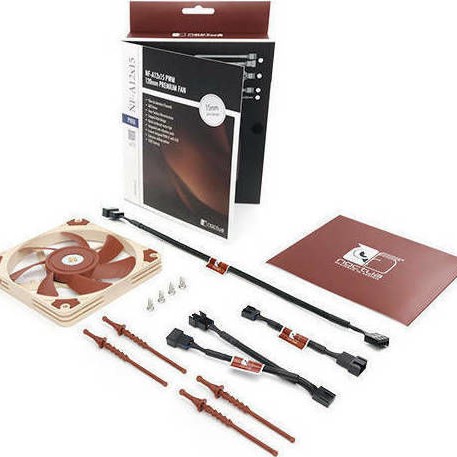 Noctua NF-A12x15 Case Fan 120mm με Σύνδεση 4-Pin PWM Καφέ