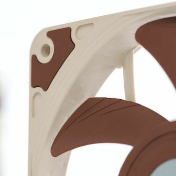 Noctua NF-A12x15 Case Fan 120mm με Σύνδεση 4-Pin PWM Καφέ