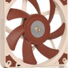 Noctua NF-A12x15 FLX Case Fan 120mm με Σύνδεση 3-Pin Καφέ