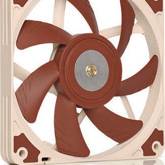 Noctua NF-A12x15 FLX Case Fan 120mm με Σύνδεση 3-Pin Καφέ