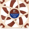 Noctua NF-A12x15 FLX Case Fan 120mm με Σύνδεση 3-Pin Καφέ