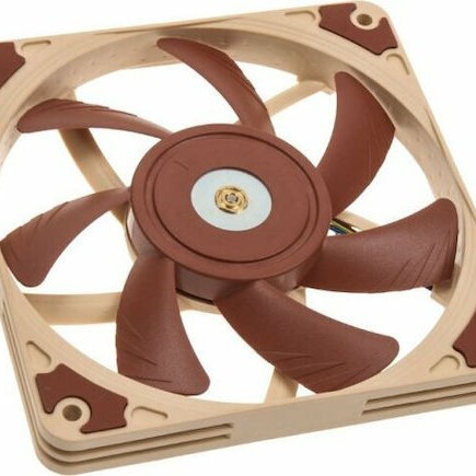 Noctua NF-A12x15 FLX Case Fan 120mm με Σύνδεση 3-Pin Καφέ