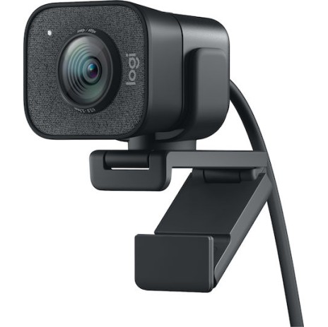 Logitech StreamCam Web Camera Full HD 1080p 60FPS με Autofocus