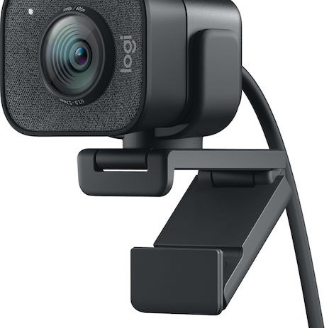 Logitech StreamCam Web Camera Full HD 1080p 60FPS με Autofocus