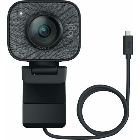 Logitech StreamCam Web Camera Full HD 1080p 60FPS με Autofocus