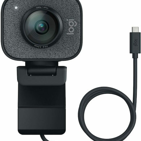 Logitech StreamCam Web Camera Full HD 1080p 60FPS με Autofocus