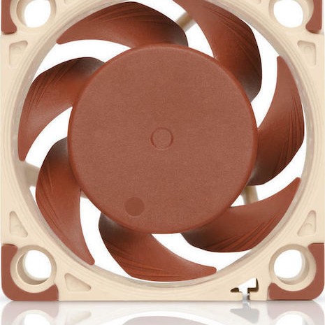 Noctua NF-A4x20 12V Case Fan 40mm με Σύνδεση 4-Pin PWM Καφέ