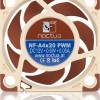 Noctua NF-A4x20 12V Case Fan 40mm με Σύνδεση 4-Pin PWM Καφέ