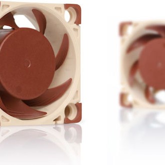 Noctua NF-A4x20 12V Case Fan 40mm με Σύνδεση 4-Pin PWM Καφέ