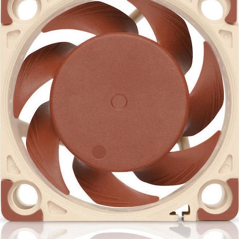 Noctua NF-A4x20 12V Case Fan 40mm με Σύνδεση 3-Pin Καφέ