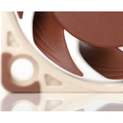 Noctua NF-A4x20 12V Case Fan 40mm με Σύνδεση 3-Pin Καφέ