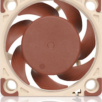Noctua NF-A4x20 5V Case Fan 40mm με Σύνδεση 3-Pin Καφέ