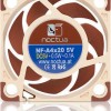 Noctua NF-A4x20 5V Case Fan 40mm με Σύνδεση 3-Pin Καφέ