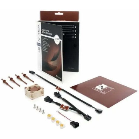 Noctua NF-A4x20 5V Case Fan 40mm με Σύνδεση 4-Pin PWM Καφέ