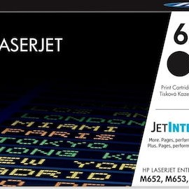 HP 655A Γνήσιο Toner Laser Εκτυπωτή Μαύρο 12500 Σελίδων (CF450A)