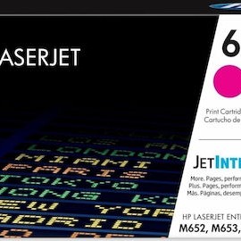 HP 655A Γνήσιο Toner Laser Εκτυπωτή Ματζέντα 10500 Σελίδων (CF453A)
