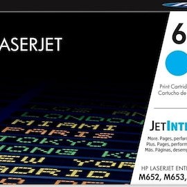 HP 655A Γνήσιο Toner Laser Εκτυπωτή Κυανό 10500 Σελίδων (CF451A)