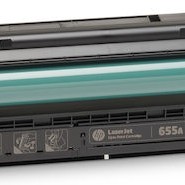 HP 655A Γνήσιο Toner Laser Εκτυπωτή Κυανό 10500 Σελίδων (CF451A)