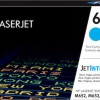 HP 655A Γνήσιο Toner Laser Εκτυπωτή Κυανό 10500 Σελίδων (CF451A)