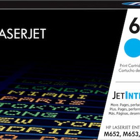 HP 655A Γνήσιο Toner Laser Εκτυπωτή Κυανό 10500 Σελίδων (CF451A)