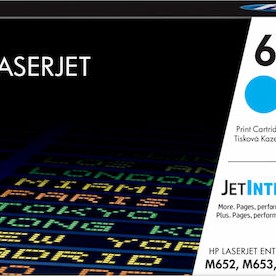 HP 655A Γνήσιο Toner Laser Εκτυπωτή Κυανό 10500 Σελίδων (CF451A)