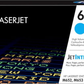 HP 656X Γνήσιο Toner Laser Εκτυπωτή Κυανό High Yield 22000 Σελίδων (CF461X)