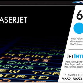 HP 656X Γνήσιο Toner Laser Εκτυπωτή Κυανό High Yield 22000 Σελίδων (CF461X)