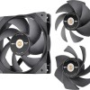 Thermaltake Swafan GT12 Case Fan 120mm με Σύνδεση 4-Pin PWM