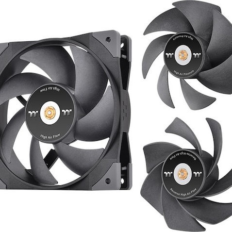 Thermaltake Swafan GT12 Case Fan 120mm με Σύνδεση 4-Pin PWM