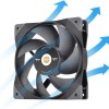 Thermaltake Swafan GT12 Case Fan 120mm με Σύνδεση 4-Pin PWM