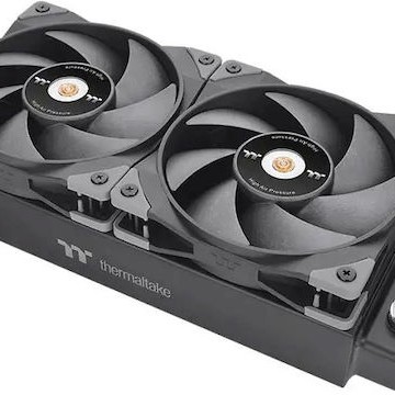 Thermaltake Swafan GT12 Case Fan 120mm με Σύνδεση 4-Pin PWM