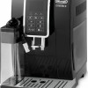 De'Longhi Dinamica Αυτόματη Μηχανή Espresso 1450W Πίεσης 15bar για Cappuccino με Μύλο Άλεσης Μαύρη