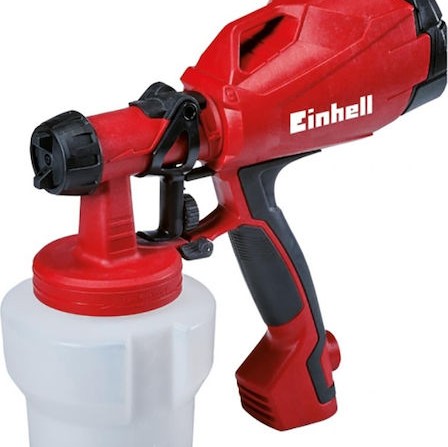 Einhell TC-SY 500 P Ηλεκτρικό Πιστόλι Βαφής 500W με Δοχείο 1lt