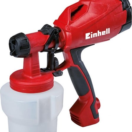 Einhell TC-SY 500 P Ηλεκτρικό Πιστόλι Βαφής 500W με Δοχείο 1lt