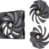 Thermaltake SWAFAN GT14 PC TT Premium Edition Case Fan 140mm με Σύνδεση 3-Pin