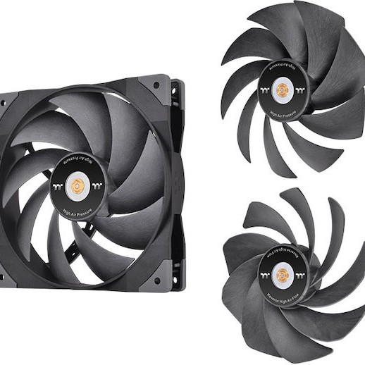 Thermaltake SWAFAN GT14 PC TT Premium Edition Case Fan 140mm με Σύνδεση 3-Pin