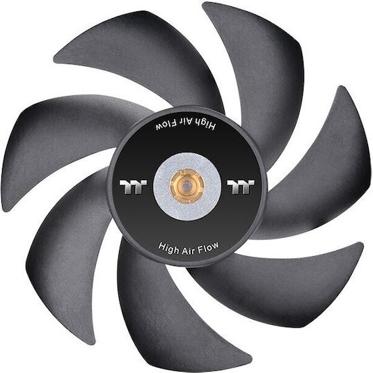Thermaltake SWAFAN GT14 PC TT Premium Edition Case Fan 140mm με Σύνδεση 3-Pin