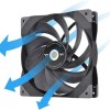 Thermaltake SWAFAN GT14 PC TT Premium Edition Case Fan 140mm με Σύνδεση 3-Pin