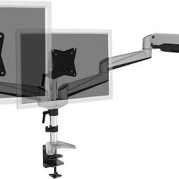 Digitus Βάση Γραφείου για 3 Οθόνες έως 27