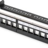 Digitus Patch Panel Keystone για Rack 1U 10