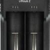 Ansmann Lithium 2 USB Φορτιστής 2 Μπαταριών Li-ion/Ni-MH Μεγέθους AA/AAA/18650