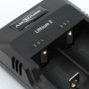 Ansmann Lithium 2 USB Φορτιστής 2 Μπαταριών Li-ion/Ni-MH Μεγέθους AA/AAA/18650