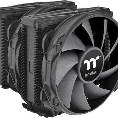 Thermaltake Toughair 710 Ψύκτρα Επεξεργαστή Διπλού Ανεμιστήρα για Socket AM4/AM5/1200/115x/1700