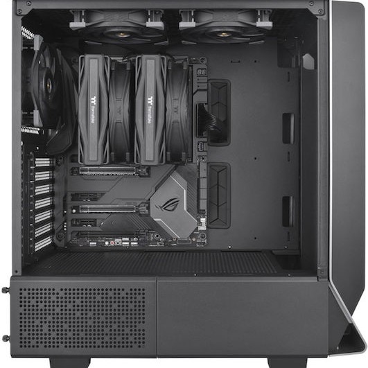 Thermaltake Toughair 710 Ψύκτρα Επεξεργαστή Διπλού Ανεμιστήρα για Socket AM4/AM5/1200/115x/1700