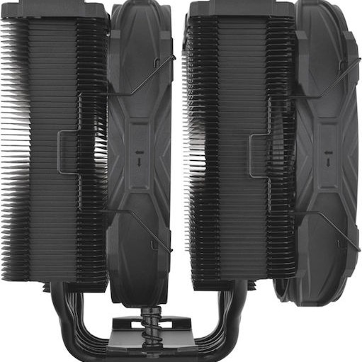 Thermaltake Toughair 710 Ψύκτρα Επεξεργαστή Διπλού Ανεμιστήρα για Socket AM4/AM5/1200/115x/1700