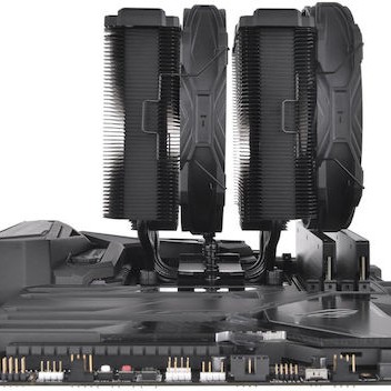 Thermaltake Toughair 710 Ψύκτρα Επεξεργαστή Διπλού Ανεμιστήρα για Socket AM4/AM5/1200/115x/1700